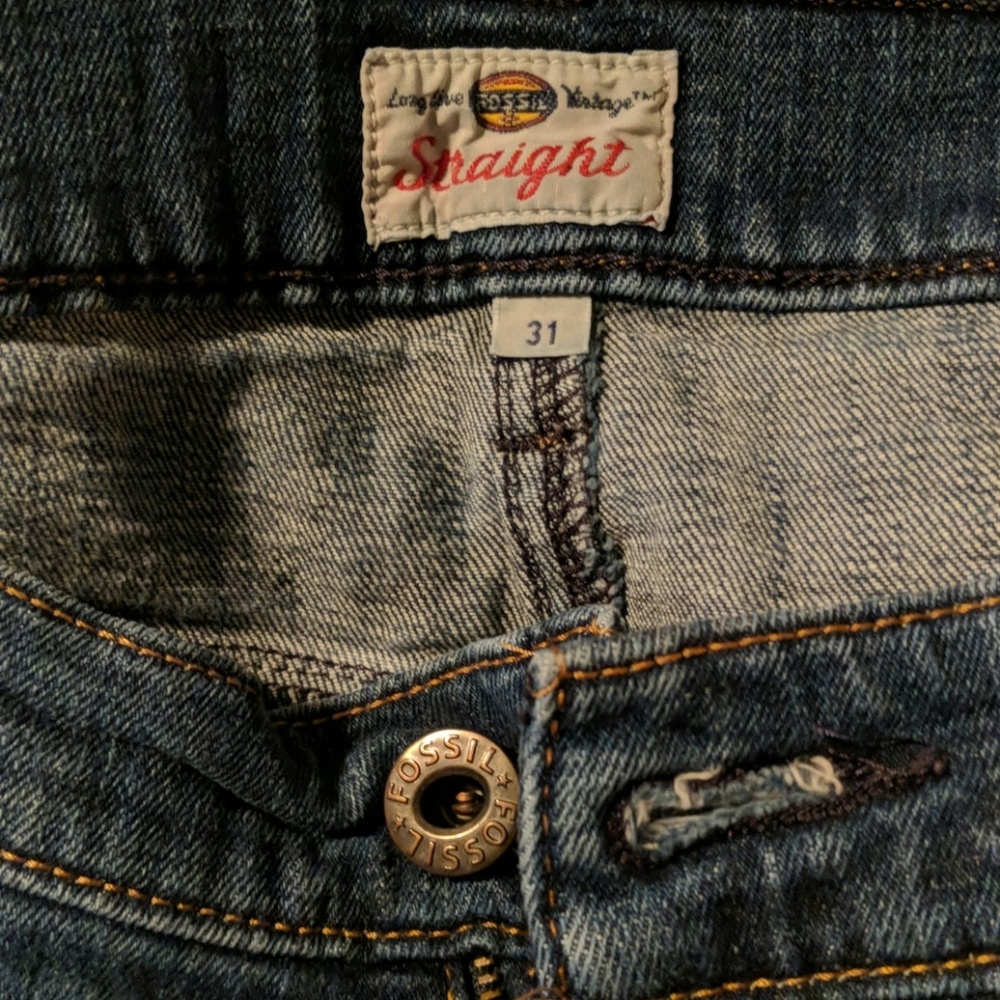 Fossil jeans